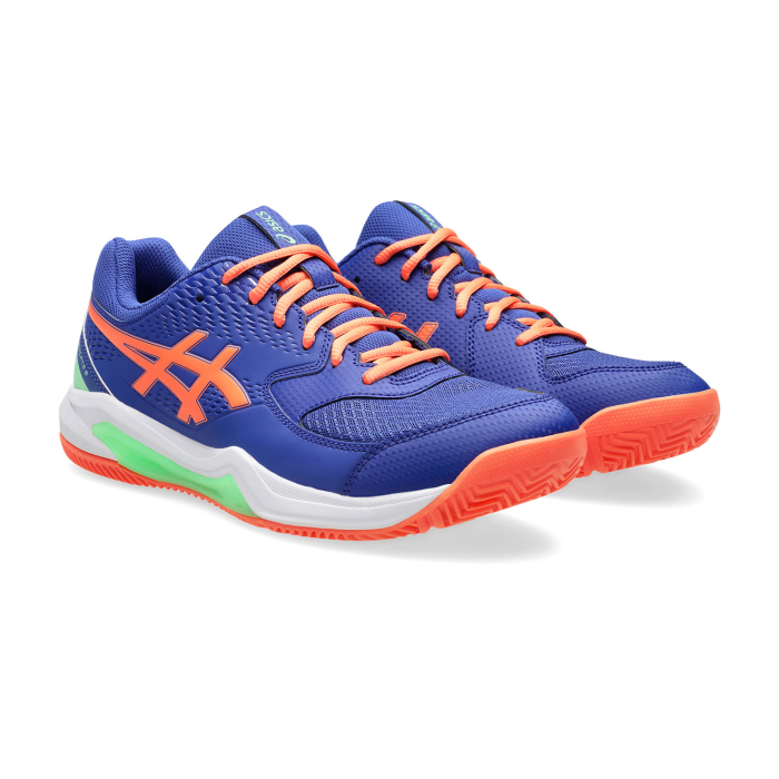 Pantofi Tenis Asics Gel-Dedicate 8 Padel Cobalt/Vivid Coral [7]