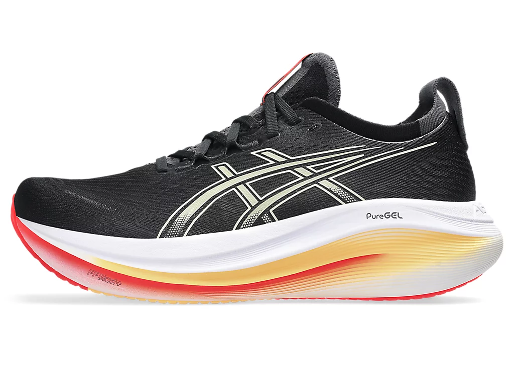 Pantofi Alergat Asics Gel-Nimbus 27 Black/Khaki [4]