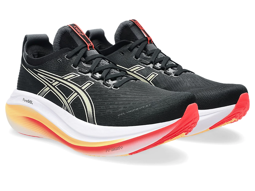 Pantofi Alergat Asics Gel-Nimbus 27 Black/Khaki [2]