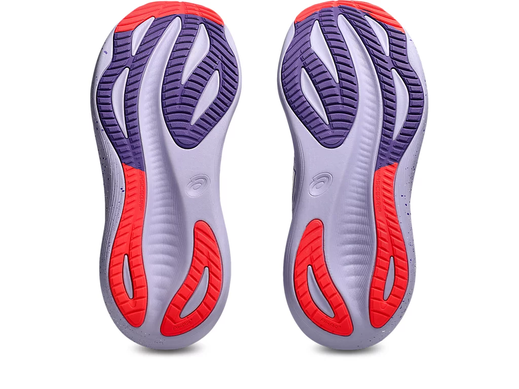 Pantofi Tenis Asics Gel-Nimbus 27 Tokyo Cream/Edo Purple [6]