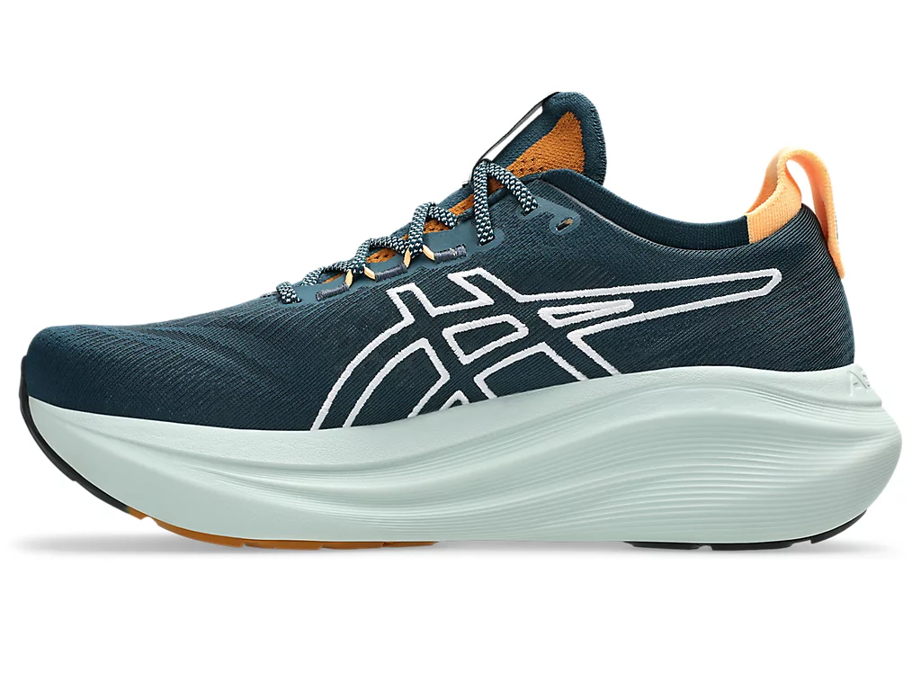 Pantofi Tenis Asics Gel-Nimbus 27 TR Nature Bathing/Teal [4]