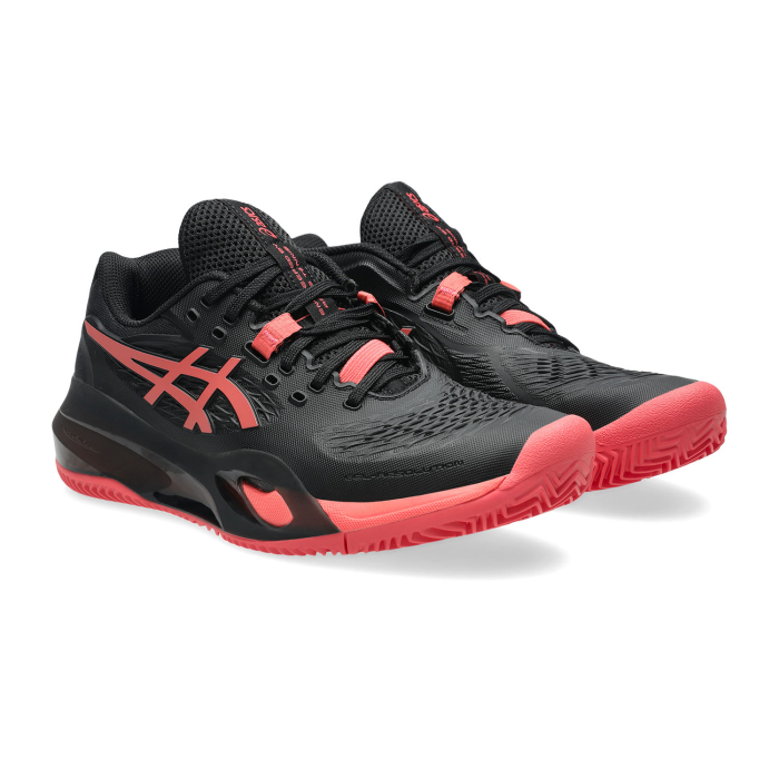 Pantofi Tenis Asics Gel-Resolution X Clay Black/Sienna [5]