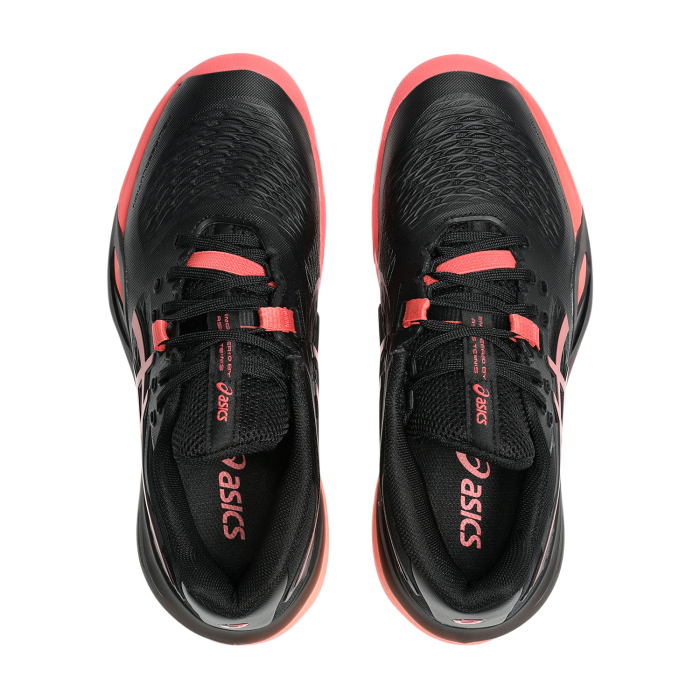 Pantofi Tenis Asics Gel-Resolution X Clay Black/Sienna [6]