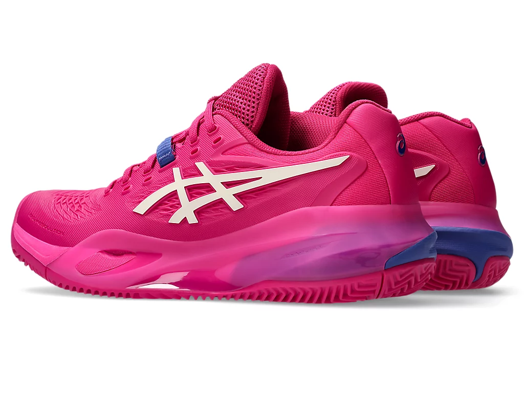 Pantofi Tenis Asics Gel-Resolution X Clay Bright Rose/Cream [3]
