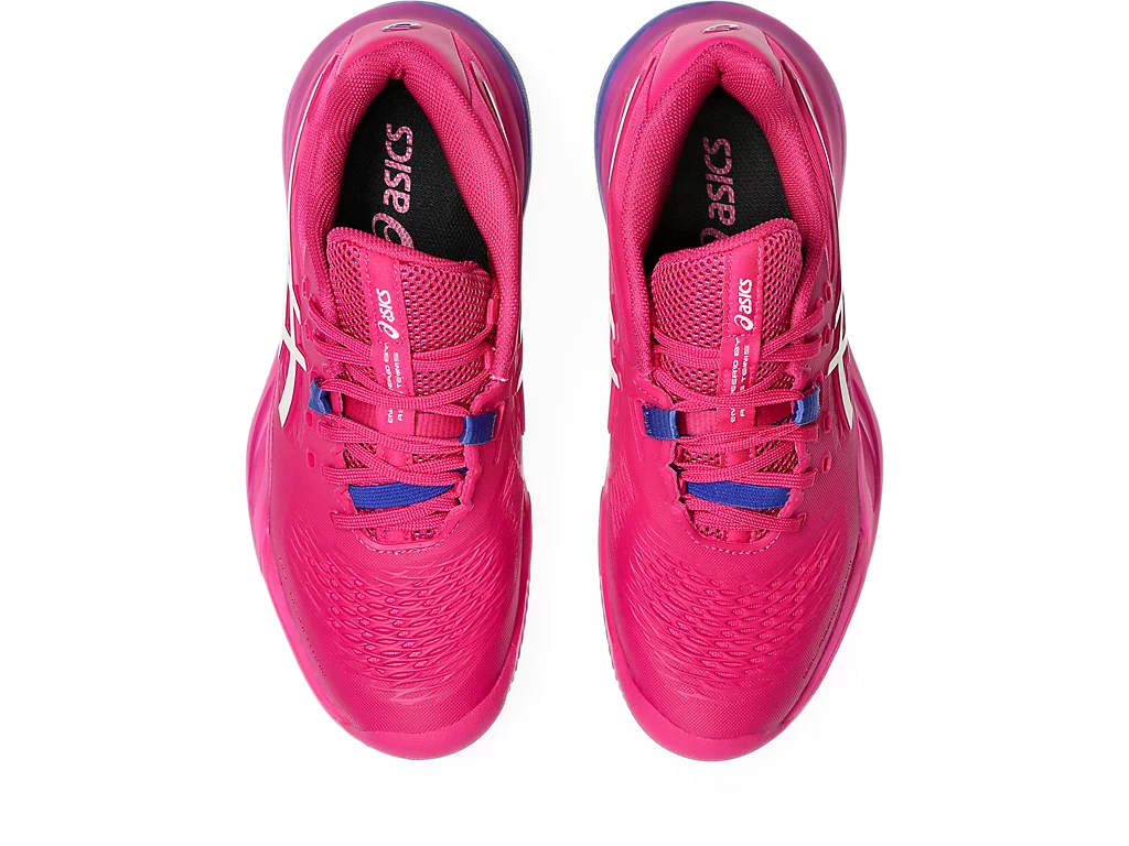 Pantofi Tenis Asics Gel-Resolution X Clay Bright Rose/Cream [7]