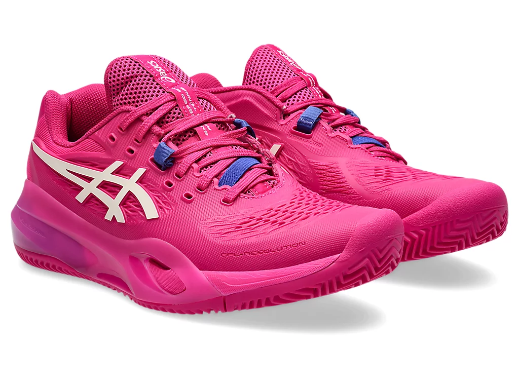Pantofi Tenis Asics Gel-Resolution X Clay Bright Rose/Cream [2]