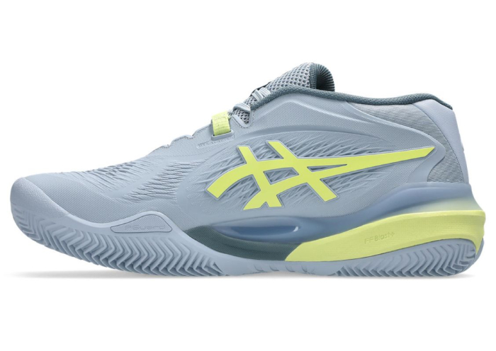 Pantofi Tenis Asics Gel-Resolution X Clay Grey Blue/Pistachio [5]