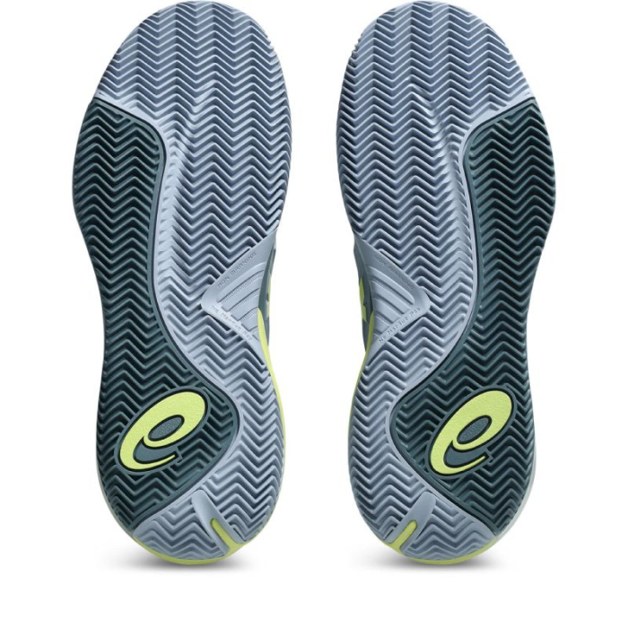 Pantofi Tenis Asics Gel-Resolution X Clay Grey Blue/Pistachio [6]