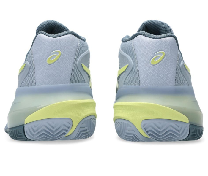 Pantofi Tenis Asics Gel-Resolution X Clay Grey Blue/Pistachio [4]