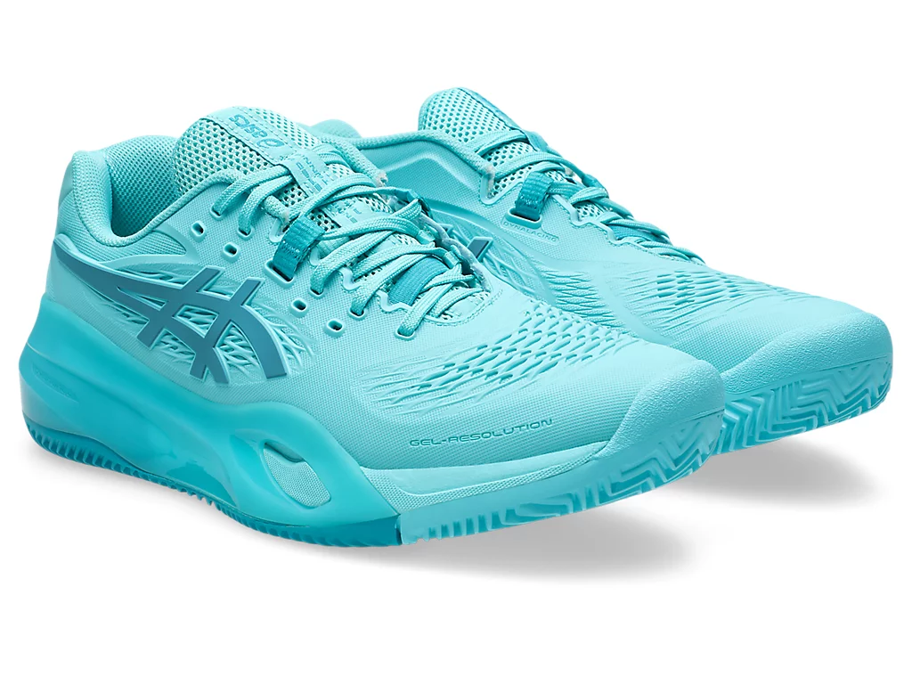 Pantofi Tenis Asics Gel-Resolution X Clay Ice Mint/Lagoon [2]