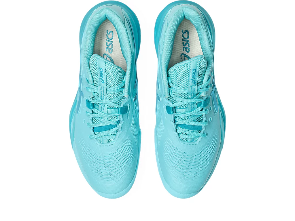 Pantofi Tenis Asics Gel-Resolution X Clay Ice Mint/Lagoon [5]