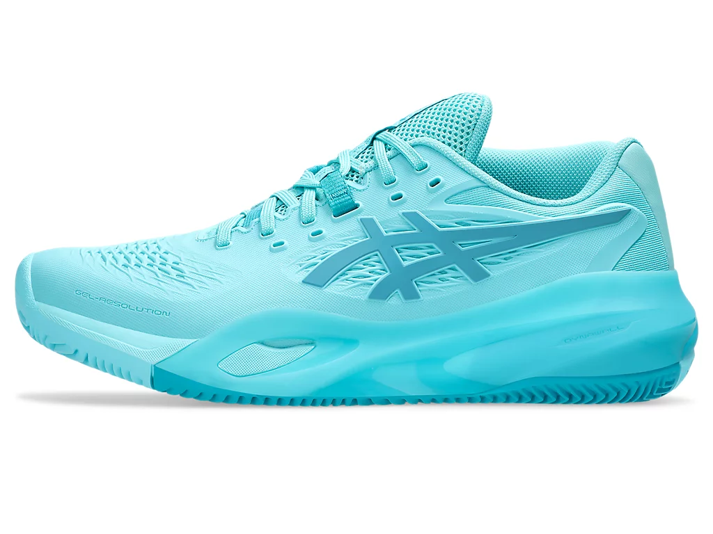 Pantofi Tenis Asics Gel-Resolution X Clay Ice Mint/Lagoon [3]