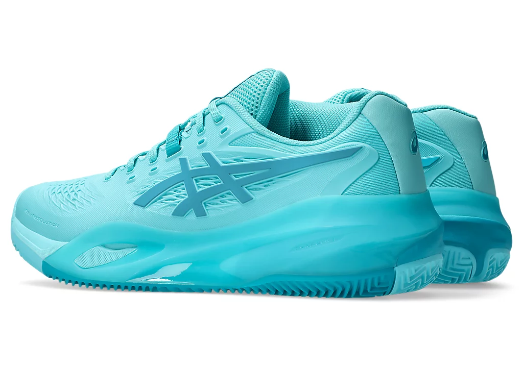 Pantofi Tenis Asics Gel-Resolution X Clay Ice Mint/Lagoon [8]