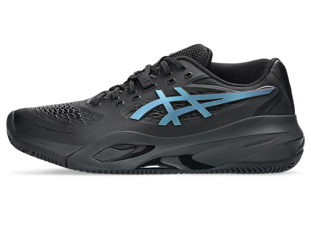 Pantofi Tenis Asics Gel-Resolution X Clay Night Black/Prism Blue [4]