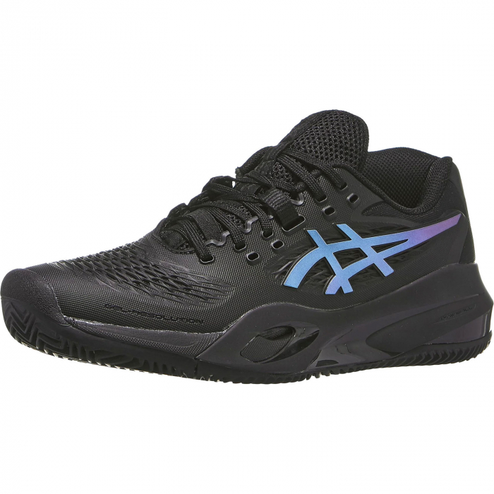 Pantofi Tenis Asics Gel-Resolution X Clay Night Black/Prism Blue [4]