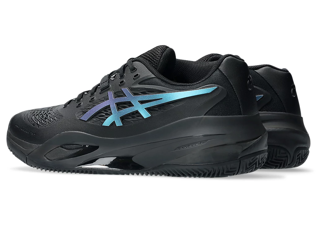 Pantofi Tenis Asics Gel-Resolution X Clay Night Black/Prism Blue [3]