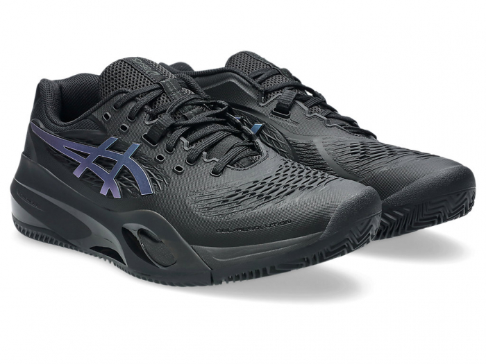 Pantofi Tenis Asics Gel-Resolution X Clay Night Black/Prism Blue [2]