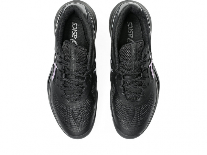 Pantofi Tenis Asics Gel-Resolution X Clay Night Black/Prism Blue [6]