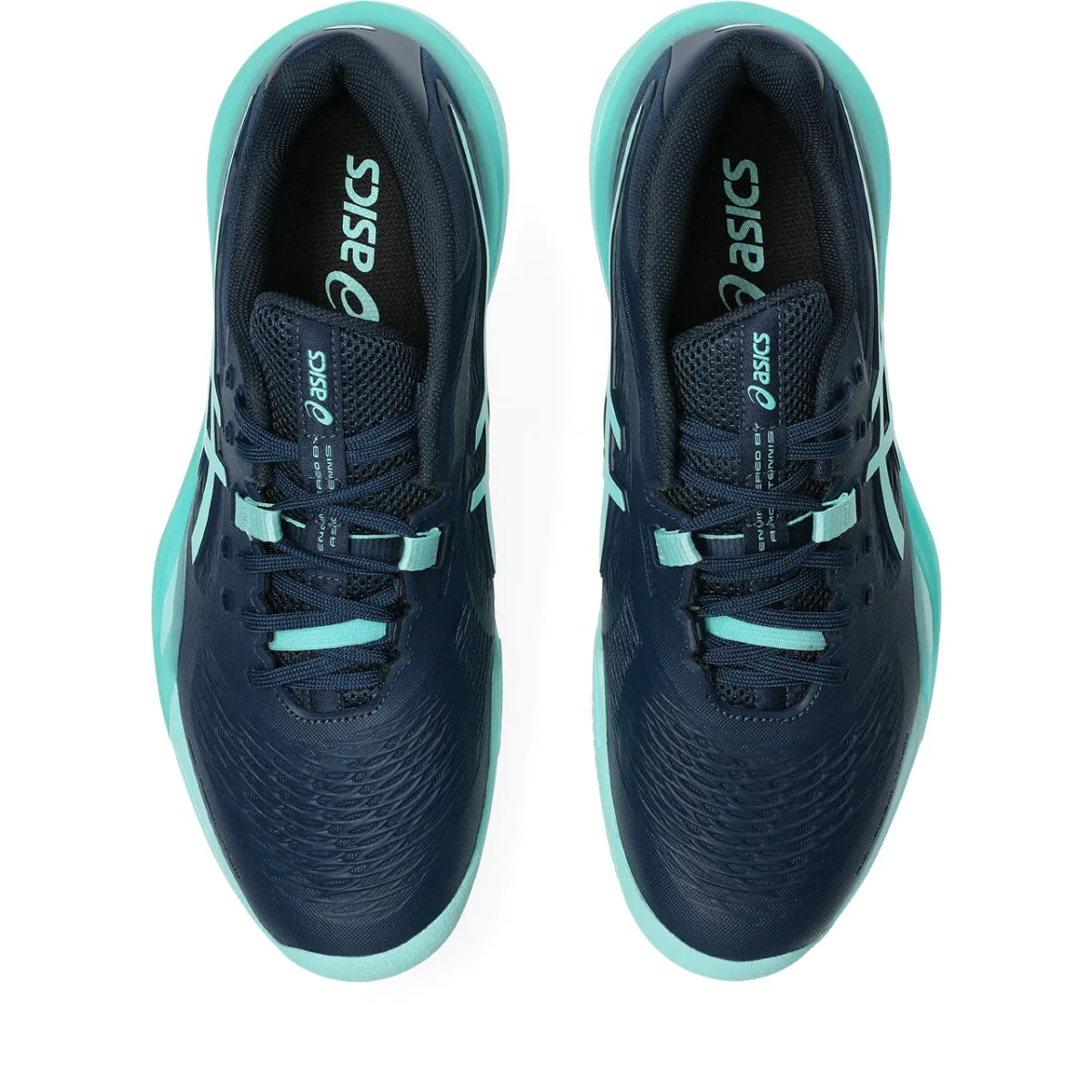 Pantofi Tenis Asics Gel-Resolution X Clay Night Sky/Mint [6]