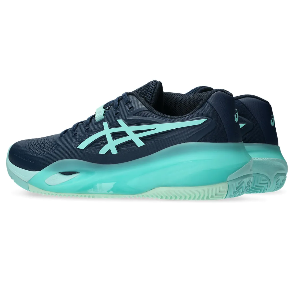 Pantofi Tenis Asics Gel-Resolution X Clay Night Sky/Mint [3]