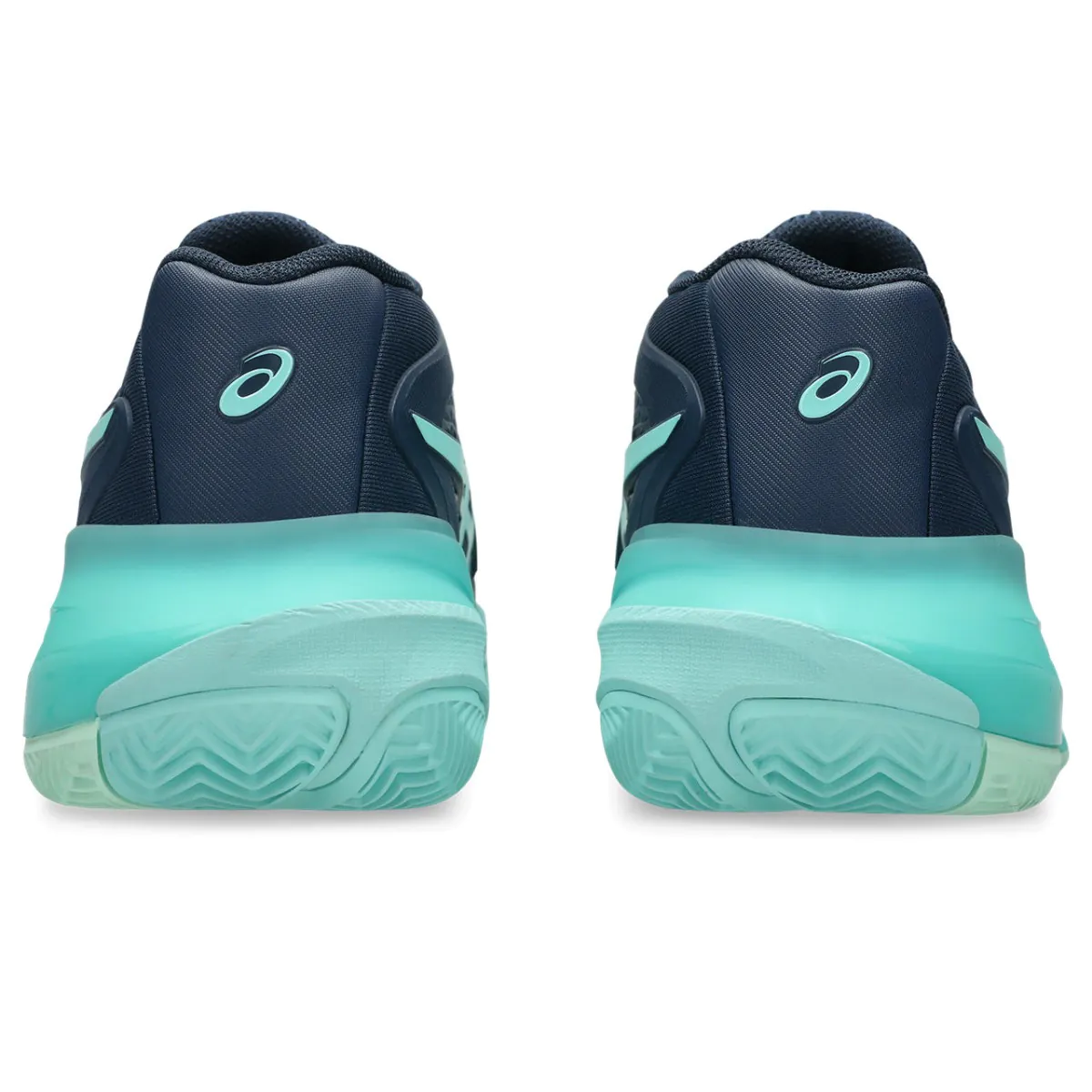 Pantofi Tenis Asics Gel-Resolution X Clay Night Sky/Mint [5]