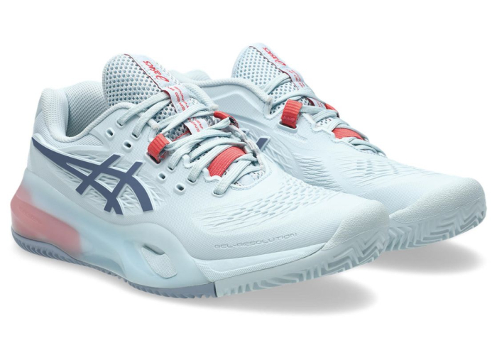 Pantofi Tenis Asics Gel-Resolution X Clay Sky/Grey Blue [3]