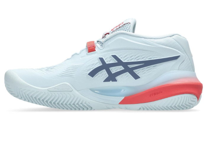 Pantofi Tenis Asics Gel-Resolution X Clay Sky/Grey Blue [4]