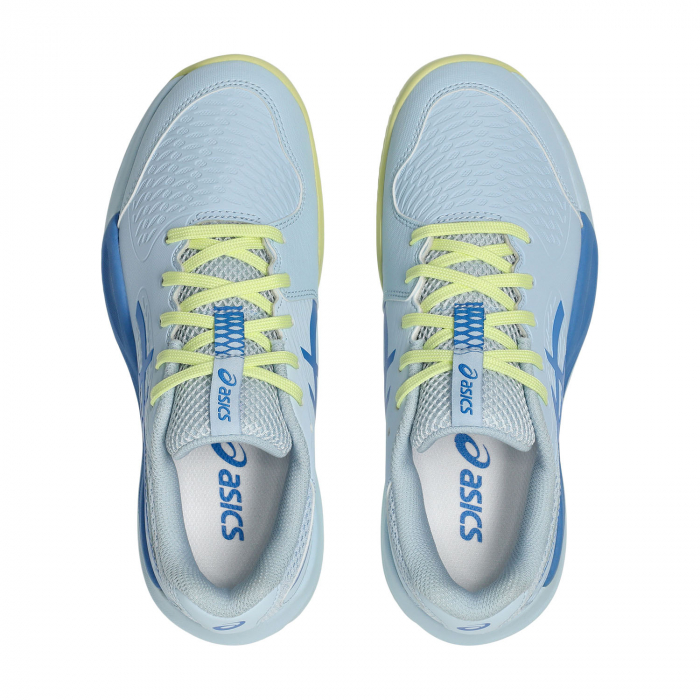 Pantofi Tenis Asics Gel-Resolution X Gs Clay Light Blue/Blue Coast [4]