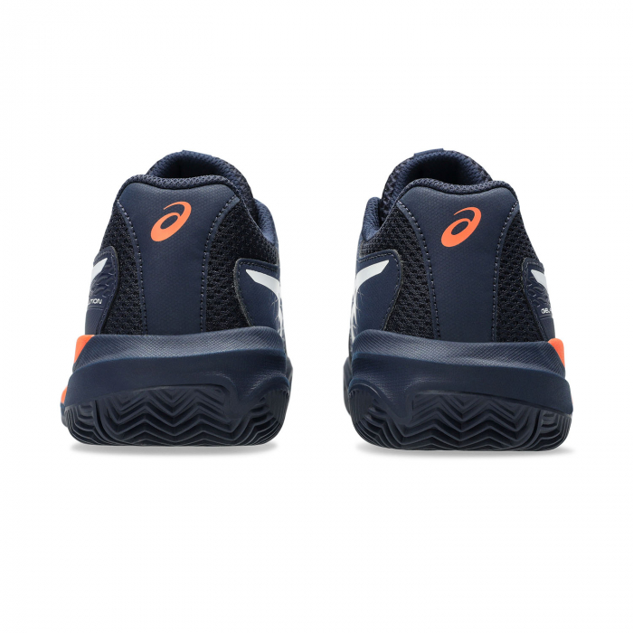 Pantofi Tenis Asics Gel-Resolution X Gs Clay Midnight/White [4]