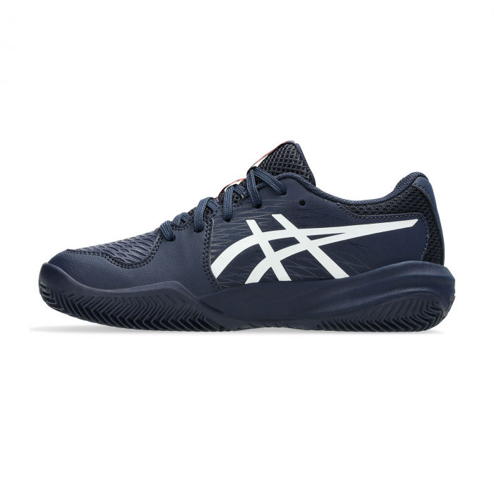 Pantofi Tenis Asics Gel-Resolution X Gs Clay Midnight/White [5]