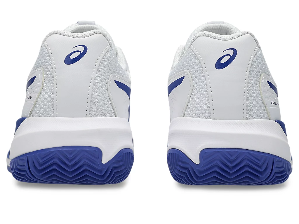 Pantofi Tenis Asics Gel-Resolution X GS Clay White/Cobalt [5]