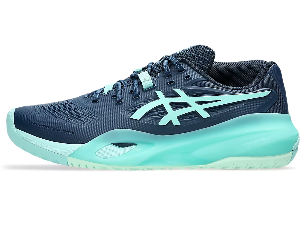 Pantofi Tenis Asics Gel-Resolution X Night Sky/Mint [6]