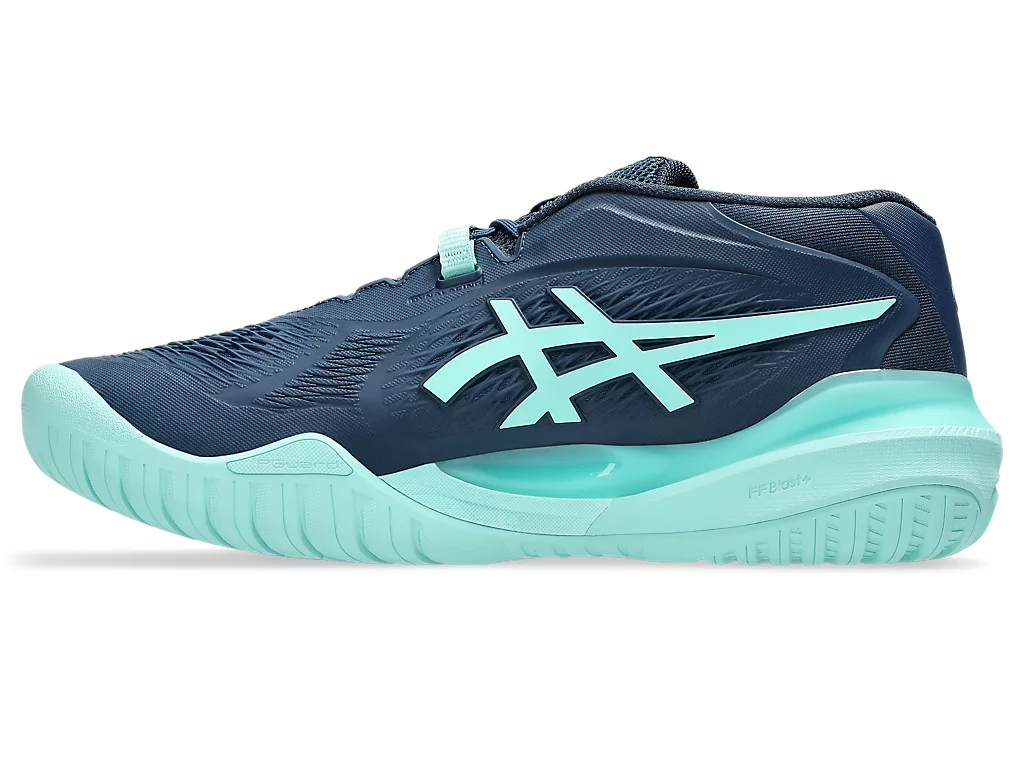 Pantofi Tenis Asics Gel-Resolution X Night Sky/Mint [4]