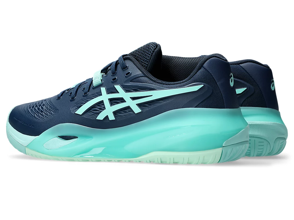 Pantofi Tenis Asics Gel-Resolution X Night Sky/Mint [5]