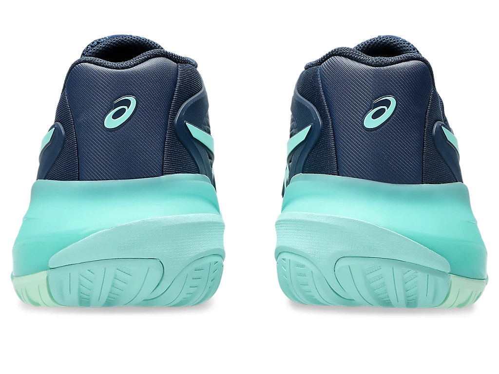 Pantofi Tenis Asics Gel-Resolution X Night Sky/Mint [3]