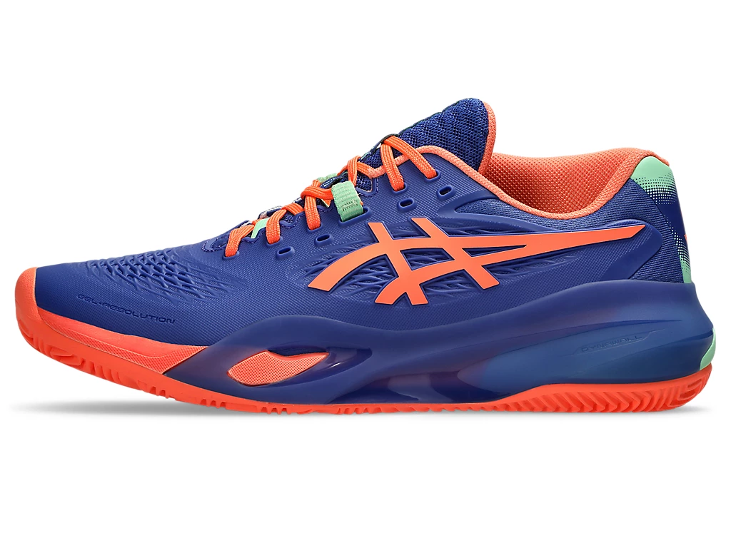 Pantofi Tenis Asics Gel-Resolution X Padel Cobalt/Vivid Coral [3]