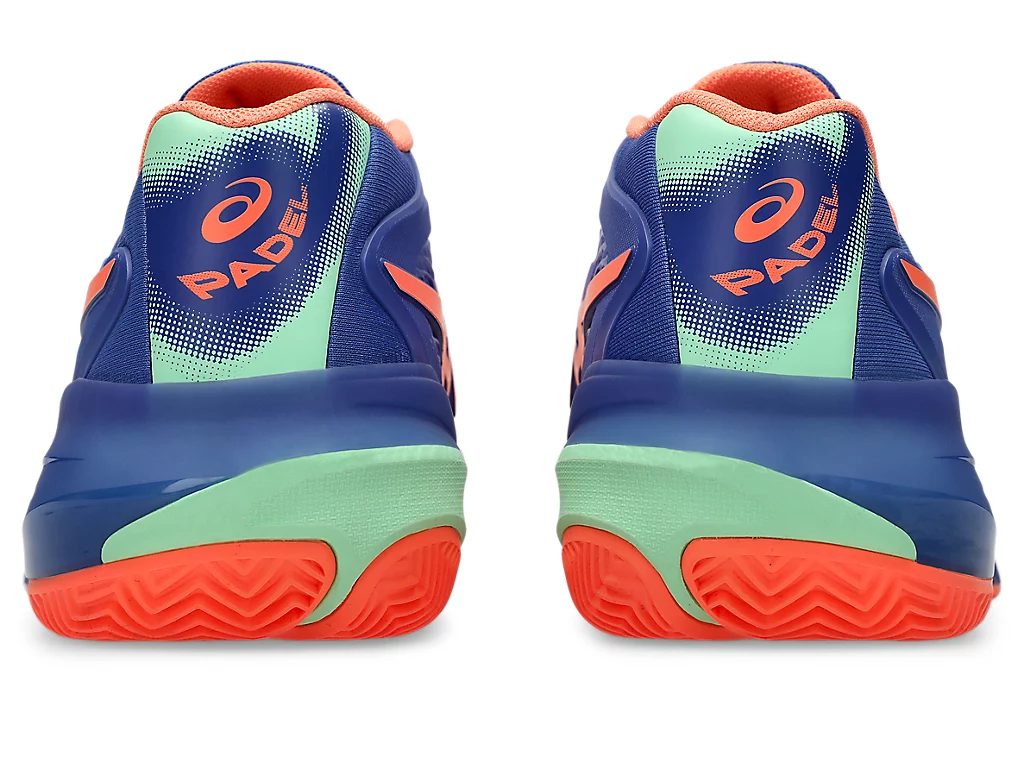 Pantofi Tenis Asics Gel-Resolution X Padel Cobalt/Vivid Coral [6]