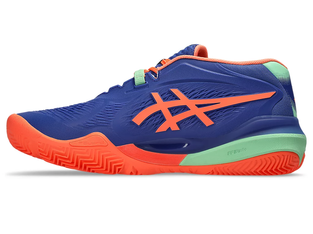 Pantofi Tenis Asics Gel-Resolution X Padel Cobalt/Vivid Coral [7]