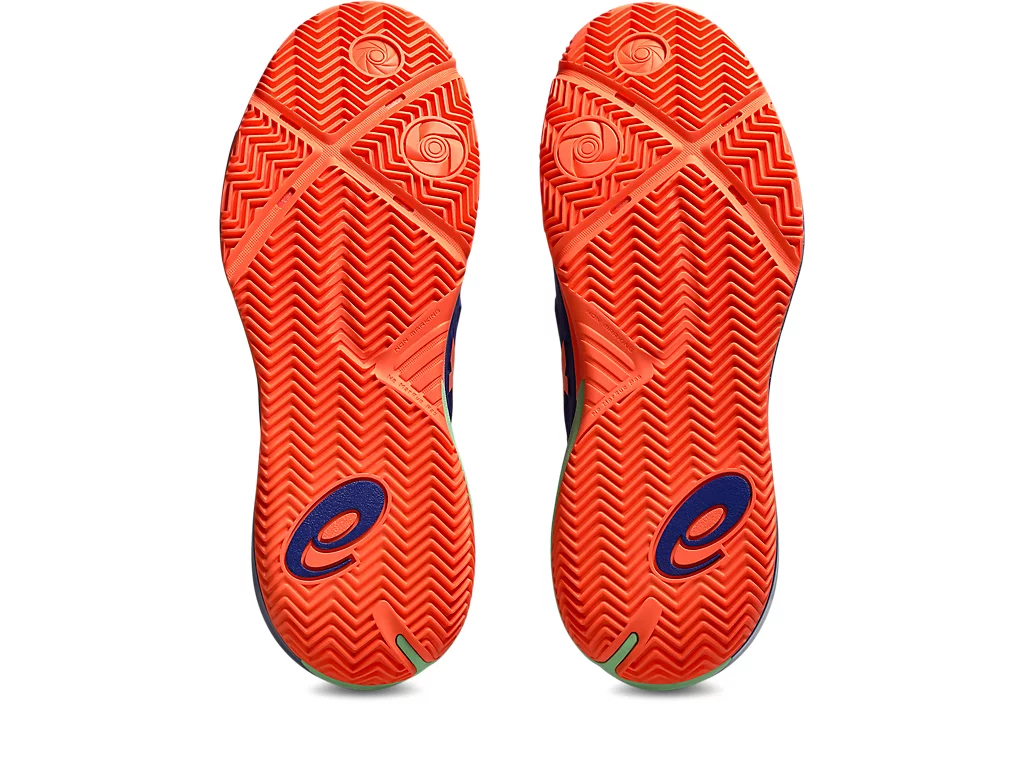 Pantofi Tenis Asics Gel-Resolution X Padel Cobalt/Vivid Coral [4]