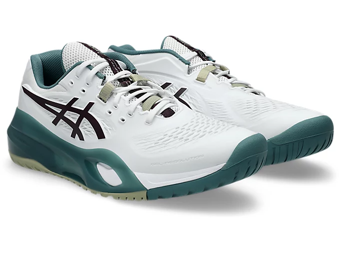 Pantofi Tenis Asics Gel-Resolution X White/Dark [2]