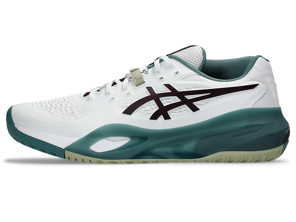 Pantofi Tenis Asics Gel-Resolution X White/Dark [5]