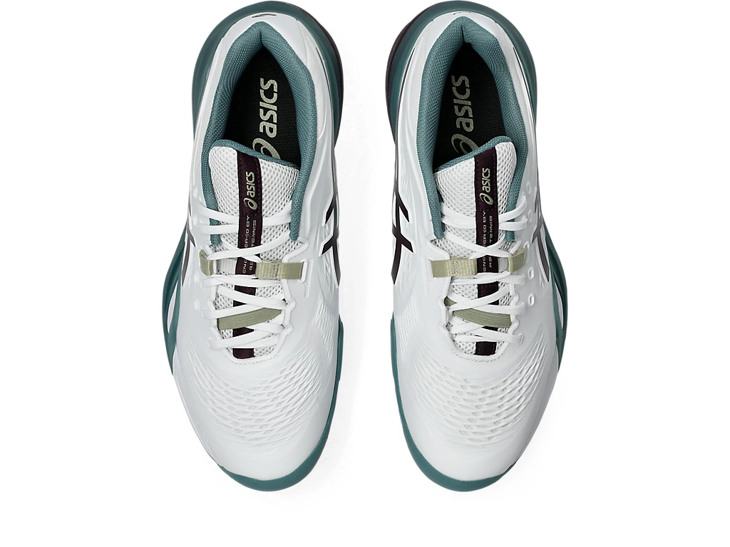 Pantofi Tenis Asics Gel-Resolution X White/Dark [7]