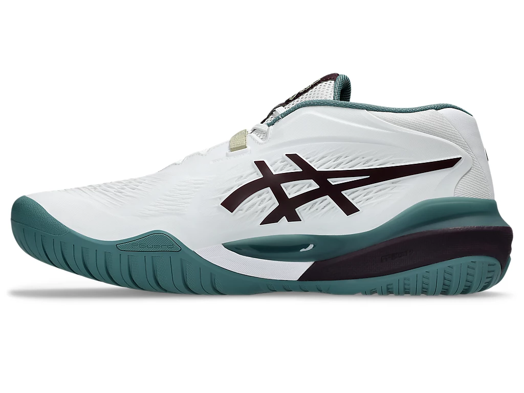 Pantofi Tenis Asics Gel-Resolution X White/Dark [4]