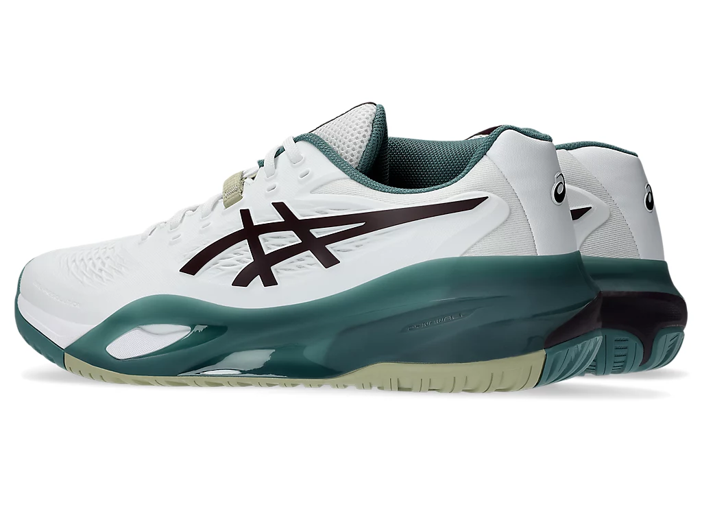 Pantofi Tenis Asics Gel-Resolution X White/Dark [3]