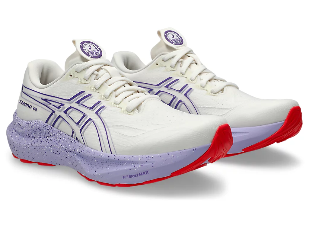Pantofi Tenis Asics GT-2000 14 Tokyo Cream/Edo Purple [2]