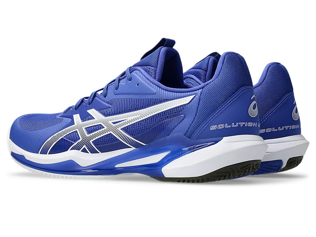 Pantofi Tenis Asics Solution Speed FF 3 Clay Cobalt/White [8]