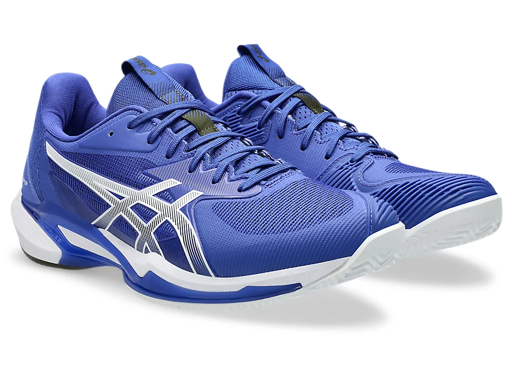 Pantofi Tenis Asics Solution Speed FF 3 Clay Cobalt/White [2]