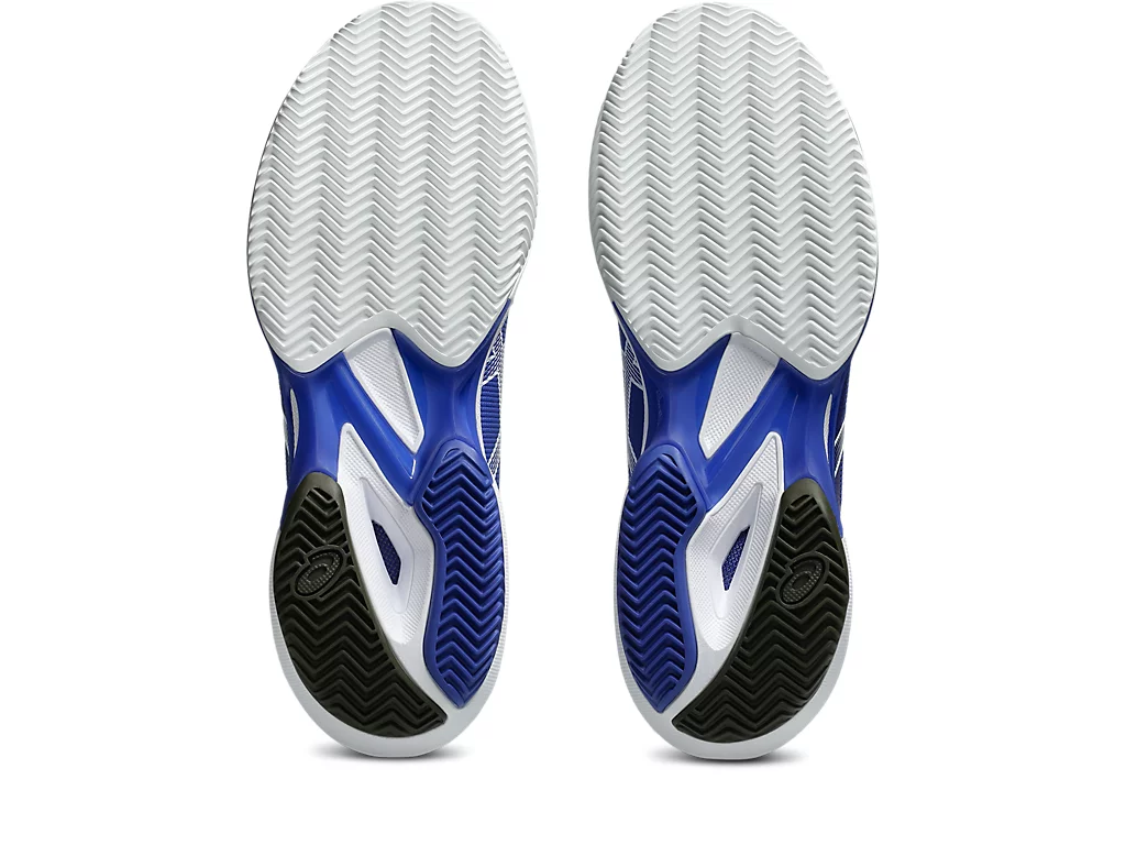 Pantofi Tenis Asics Solution Speed FF 3 Clay Cobalt/White [4]