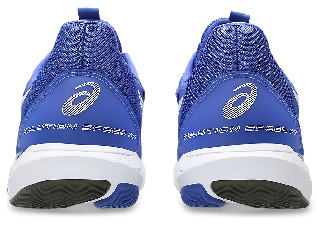 Pantofi Tenis Asics Solution Speed FF 3 Clay Cobalt/White [6]