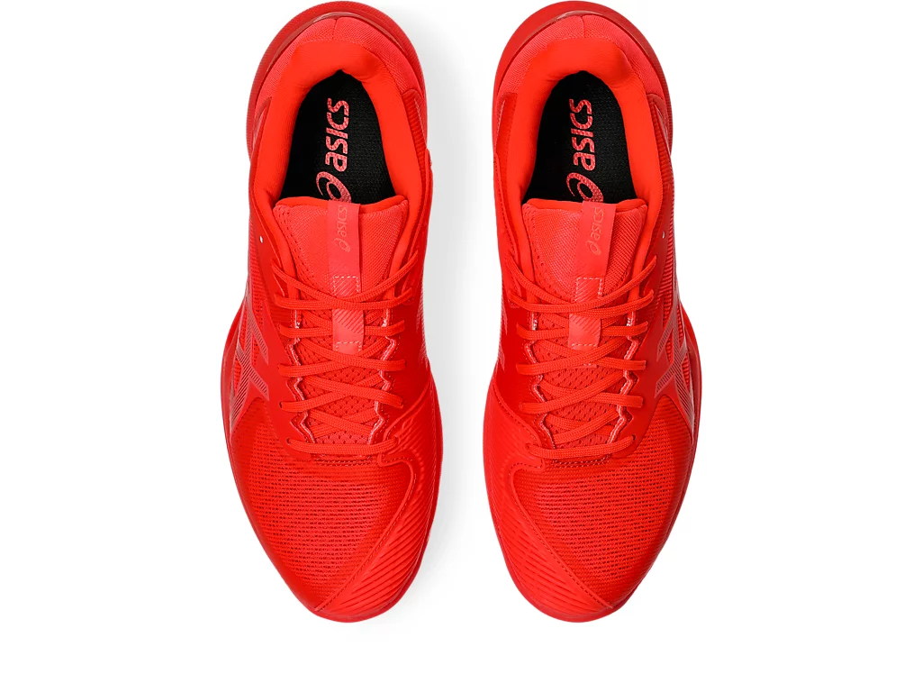 Pantofi Tenis Asics Solution Speed FF 3 Clay Flash Red/Blazing Coral [4]